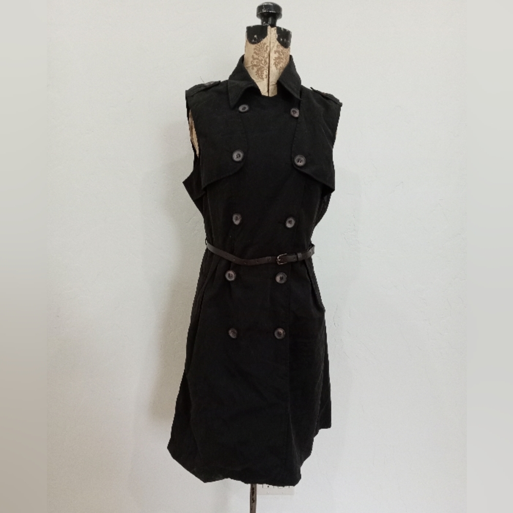 Trench dress